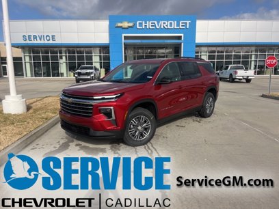 New 2025 Chevrolet Traverse LT w/ Driver Confidence Package