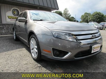 Used 2012 Ford Fusion SEL