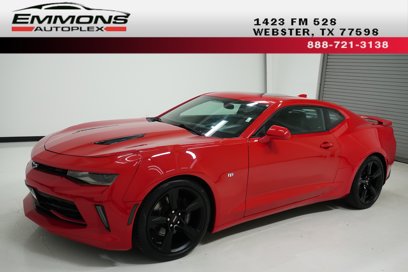 Used 2018 Chevrolet Camaro SS