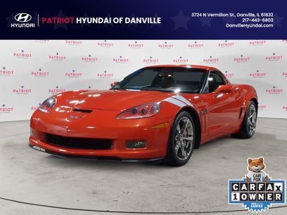 Used 2011 Chevrolet Corvette Grand Sport w/ Preferred Equipment Group