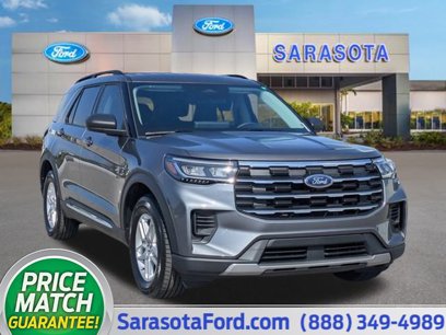 New 2025 Ford Explorer Active