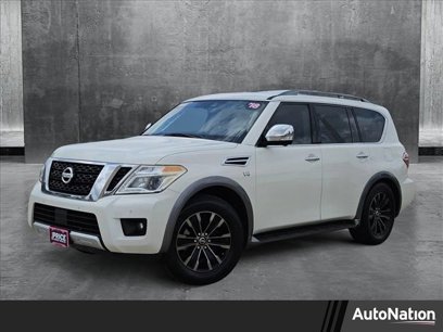 Used 2018 Nissan Armada Platinum w/ Captain Seat Package