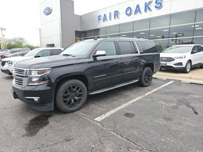 Used 2019 Chevrolet Suburban Premier
