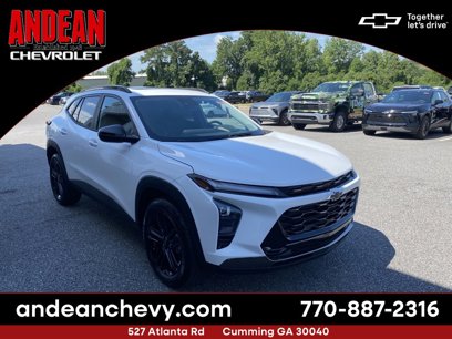 New 2025 Chevrolet Trax ACTIV w/ Sunroof Package