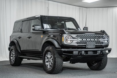 Certified 2024 Ford Bronco Badlands