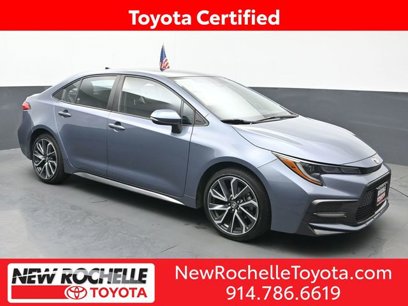 Certified 2022 Toyota Corolla SE