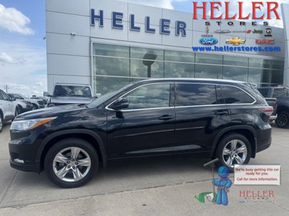Used 2015 Toyota Highlander Limited Platinum