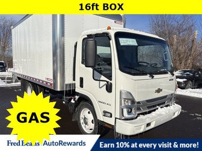 New 2025 Chevrolet Low Cab Forward 5500XG