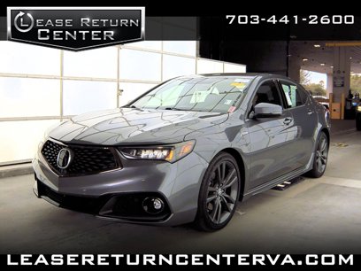 Used 2019 Acura TLX V6 w/ Technology & A-SPEC Pkg