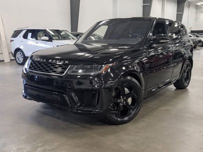 Used 2018 Land Rover Range Rover Sport HSE