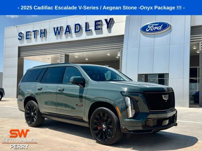 Used 2025 Cadillac Escalade V w/ LPO, ONYX Package