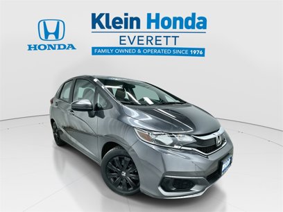 Used 2020 Honda Fit LX