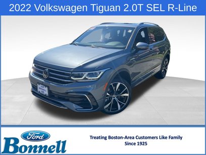 Used 2022 Volkswagen Tiguan SEL R-Line