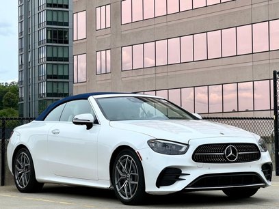 Certified 2023 Mercedes-Benz E 450 4MATIC Cabriolet