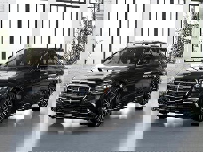 New 2025 Mercedes-Benz S 500 4MATIC