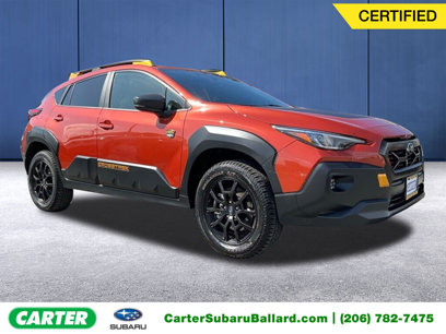 Certified 2024 Subaru Crosstrek 2.5i Wilderness w/ Crosstrek Mirror Package