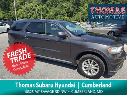 Used 2019 Dodge Durango SXT