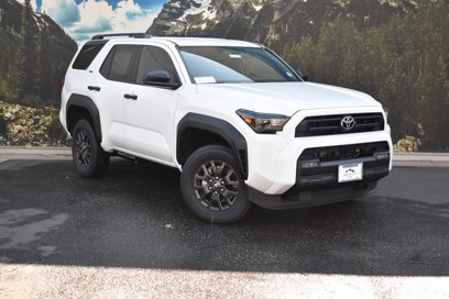 New 2025 Toyota 4Runner SR5