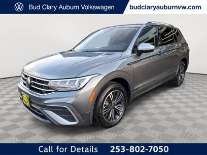 New 2024 Volkswagen Tiguan Wolfsburg Edition
