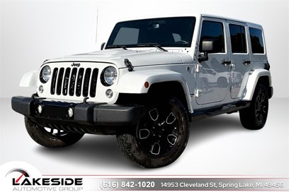 Used 2018 Jeep Wrangler Unlimited Sahara