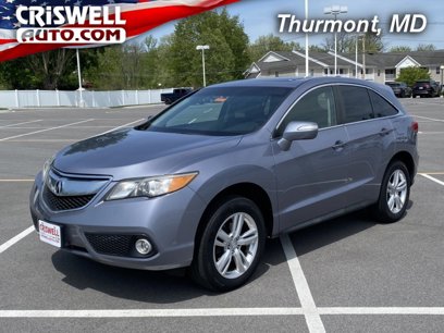 Used 2015 Acura RDX AWD w/ Technology Package