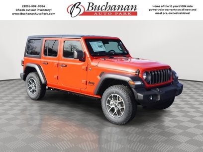 New 2025 Jeep Wrangler Sport S