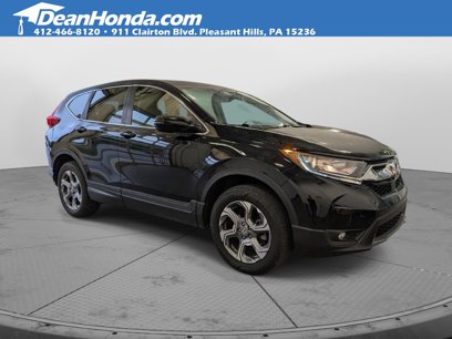 Certified 2018 Honda CR-V EX