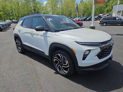 Used 2024 Chevrolet TrailBlazer RS w/ Driver Confidence Package