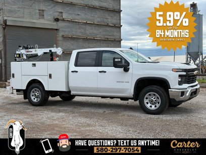 New 2025 Chevrolet Silverado 3500 W/T w/ WT Convenience Package
