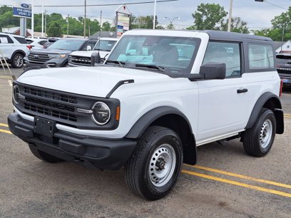Certified 2021 Ford Bronco 2-Door
