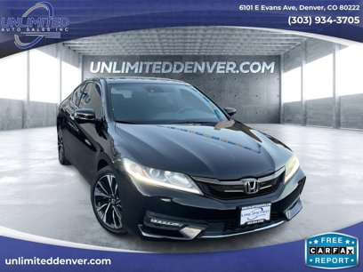 Used 2017 Honda Accord EX-L