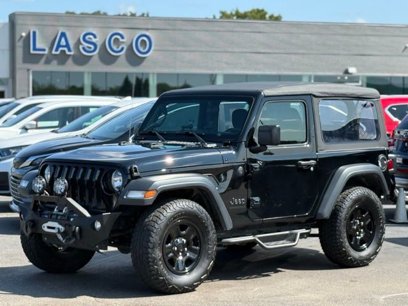 Used 2023 Jeep Wrangler Sport