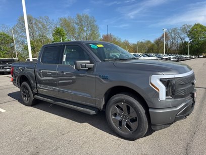 New 2025 Ford F150 Lightning XLT