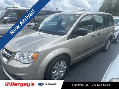 Used 2014 Dodge Grand Caravan American Value Package