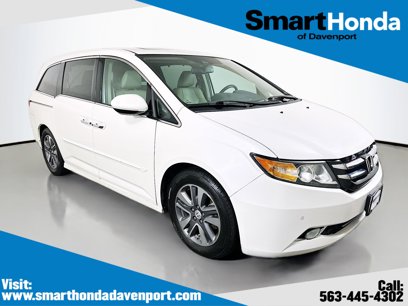 Used 2016 Honda Odyssey Touring Elite