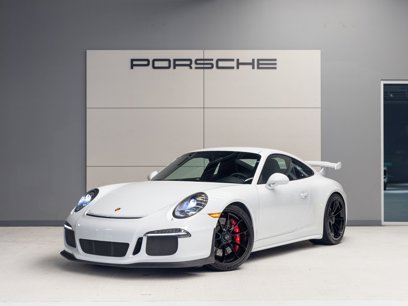 Used 2015 Porsche 911 GT3