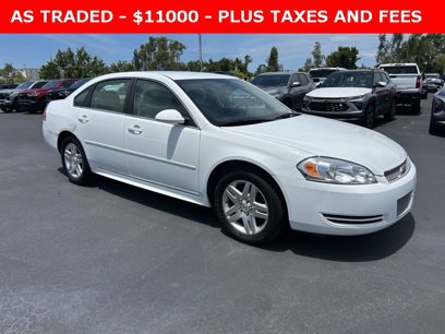 Used 2016 Chevrolet Impala LT