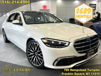Used 2022 Mercedes-Benz S 500 4MATIC