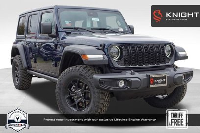 New 2025 Jeep Wrangler Willys