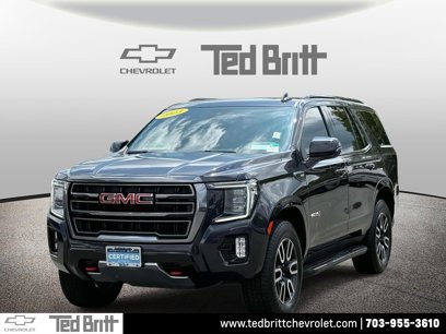 Certified 2023 GMC Yukon AT4