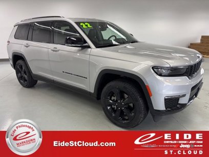 Used 2022 Jeep Grand Cherokee L Limited w/ Black Appearance Package