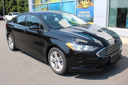 Used 2018 Ford Fusion SE