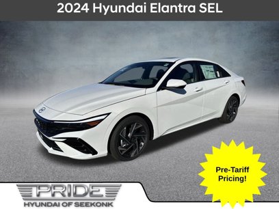 New 2024 Hyundai Elantra SEL