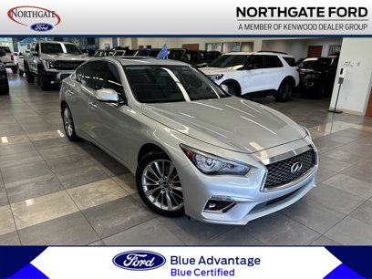 Used 2019 INFINITI Q50 Luxe