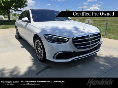 Certified 2024 Mercedes-Benz S 580 4MATIC Sedan