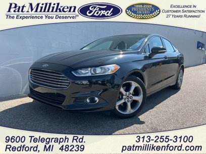 Used 2013 Ford Fusion SE