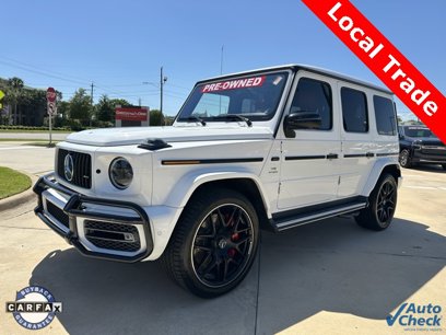 Used 2021 Mercedes-Benz G 63 AMG 4MATIC