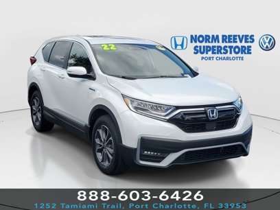 Certified 2022 Honda CR-V EX-L