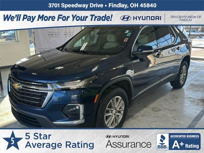 Used 2022 Chevrolet Traverse LT