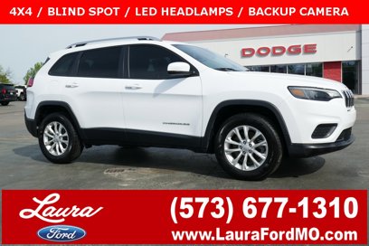Used 2021 Jeep Cherokee Latitude